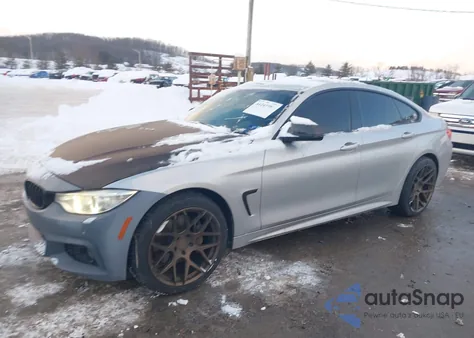 2016 BMW 428I Gran Coupe xDrive из США, поврежденный, VIN WBA4C9C55GG136515